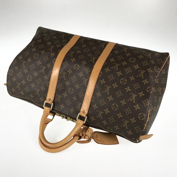 LOUIS VUITTON Monogram Keepall 50 M41426 Boston bag - Picture 8 of 16